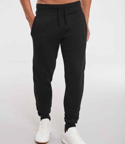 Russell Authentic Jog Pants - Black - L